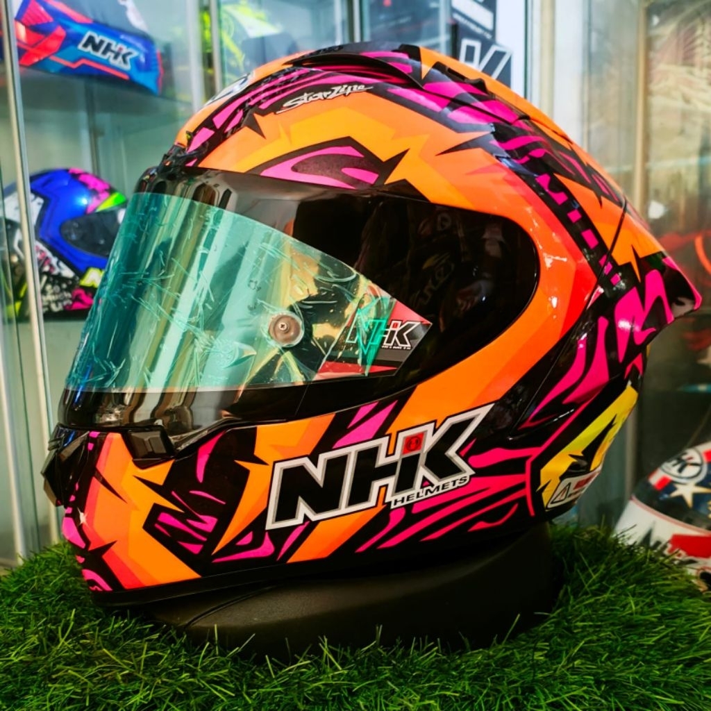 NHK GP R TECH STREET MOTIF IVAN ORTOLA ORIGINAL NHK