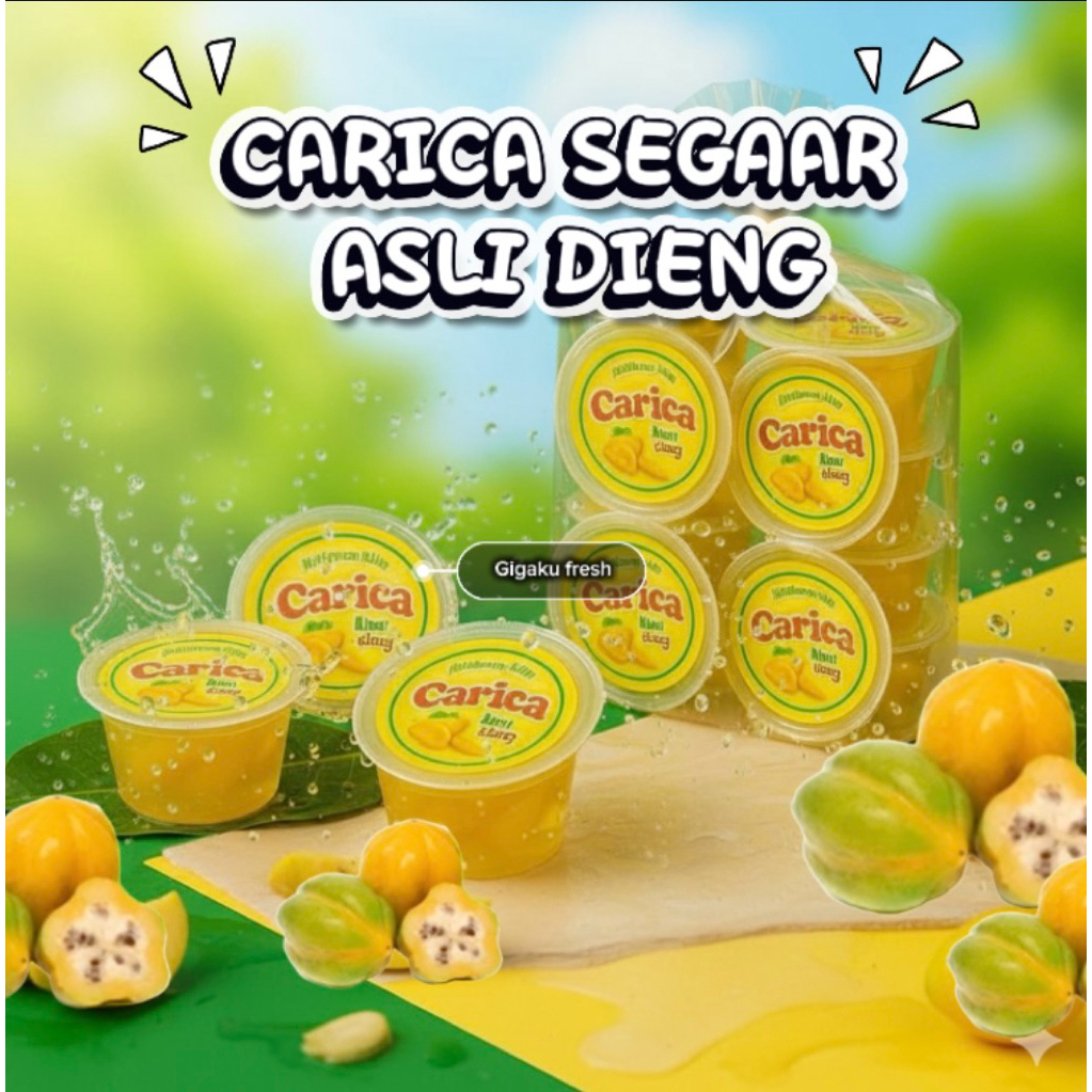 carica khas dieng