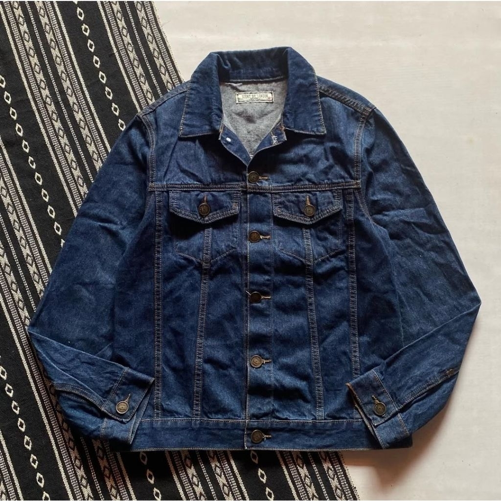 Jaket Denim Scent By London
