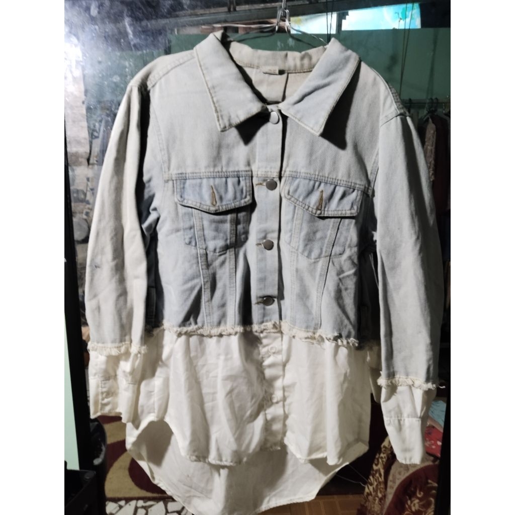 kemeja levis preloved levis tebal