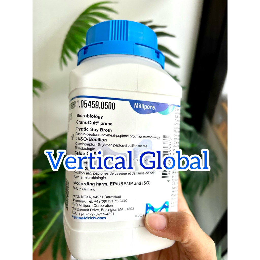 Ecer Triptic Soy Broth TSB / Tryptic Soy Broth Merck 1.05459.0500