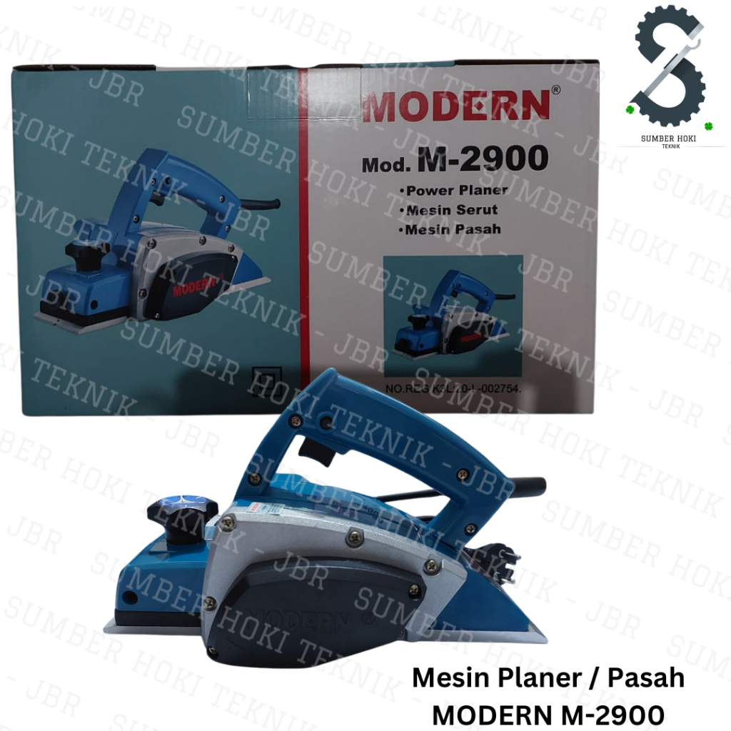 Modern M2900 - Mesin Planer Modern - Mesin Pasah Kayu - Mesin Serut Kayu MODERN M2900 ORIGINAL
