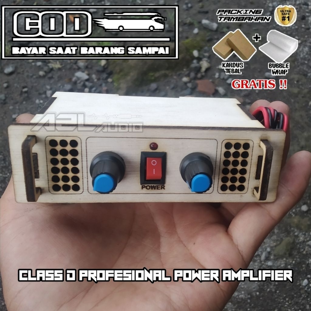 power ampli mini 5v