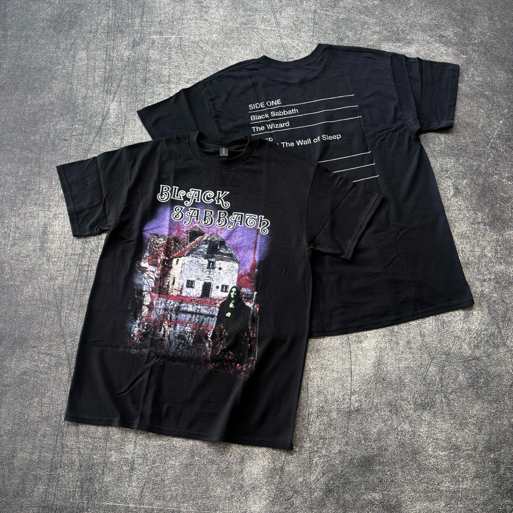 Kaos Band Official Black Sabbath - Black Sabbath Tracklist