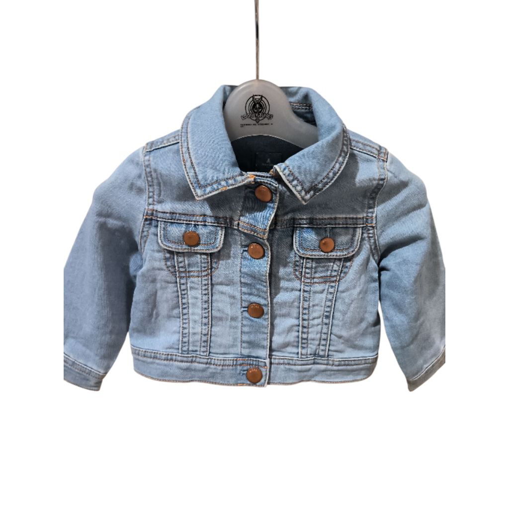 Jaket Jeans Baby Gap Size 80