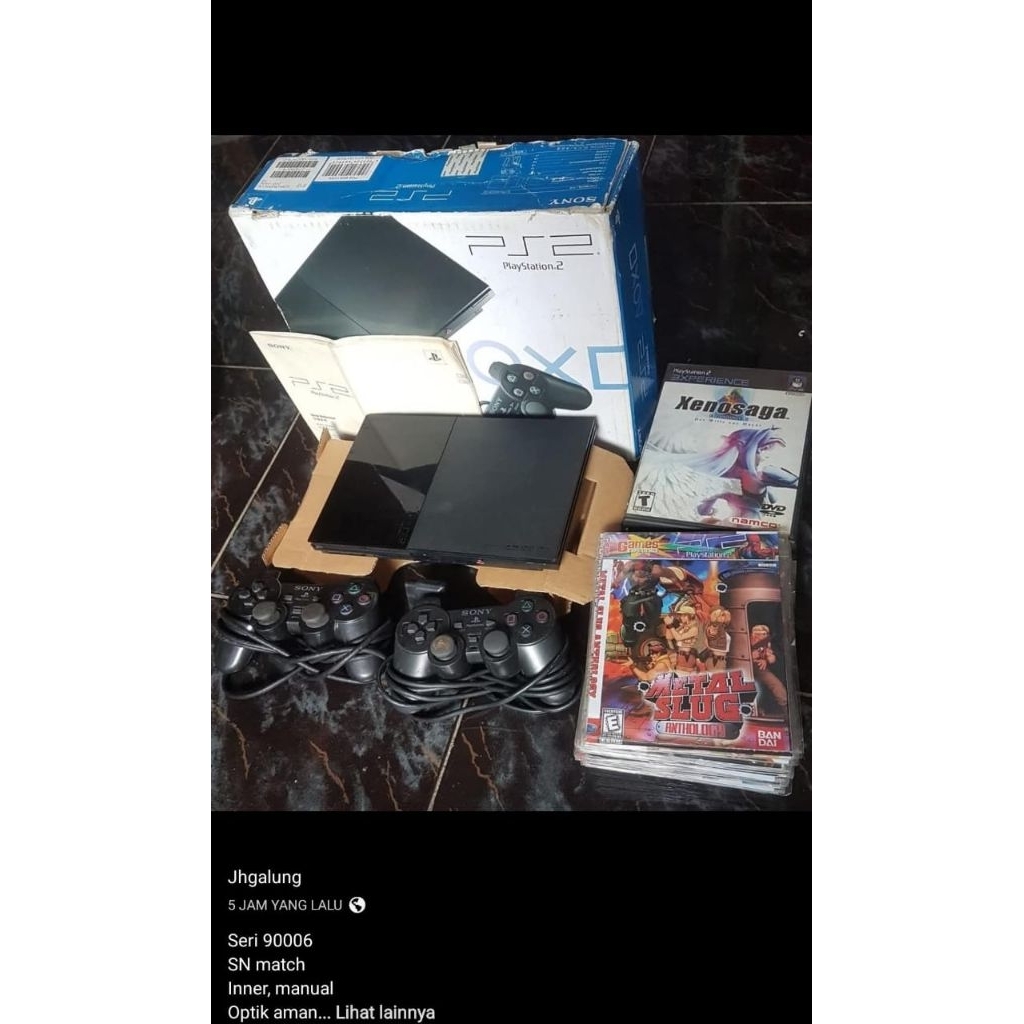 Playstation2 slim seri 7