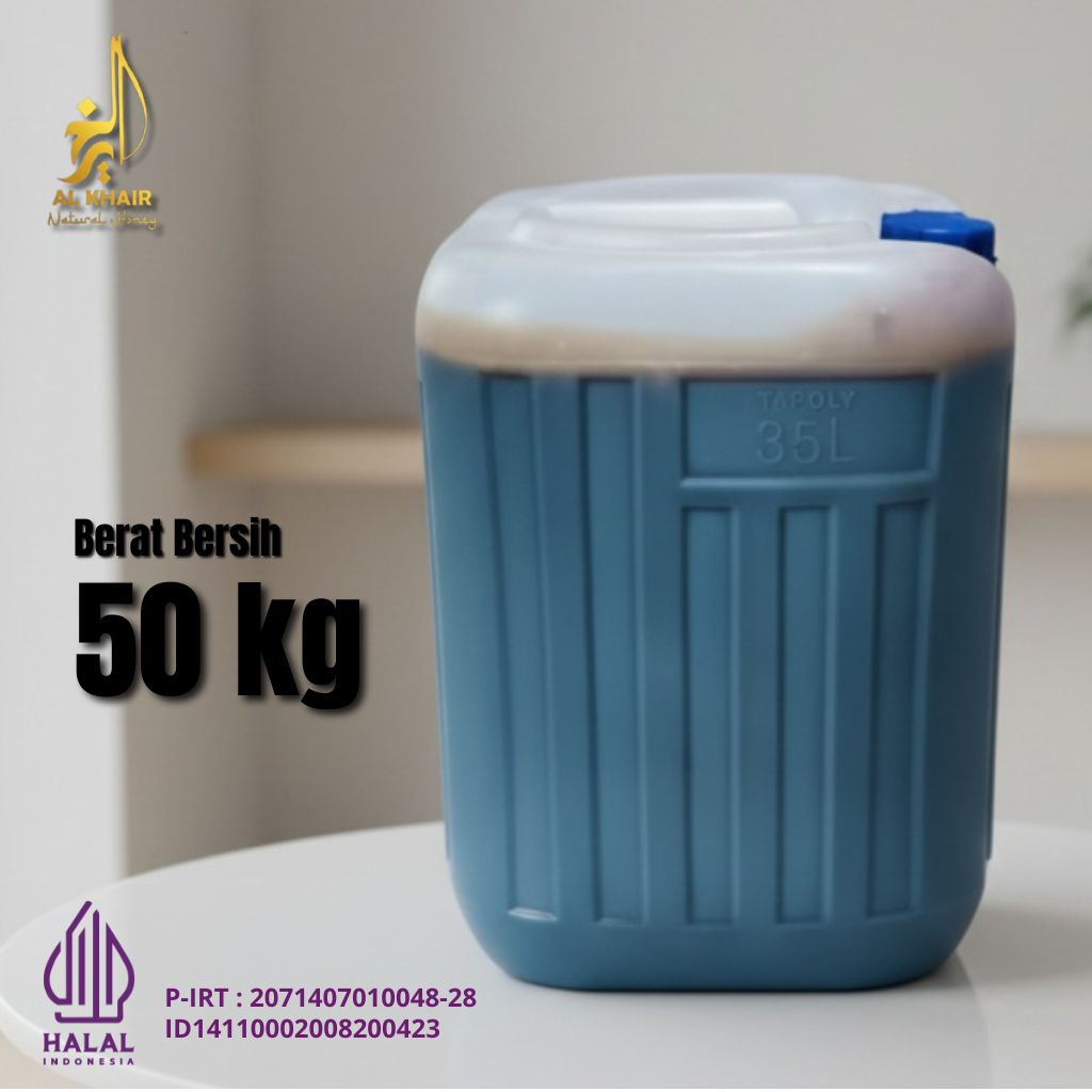 Madu Murni Akasia Riau 50 Kg