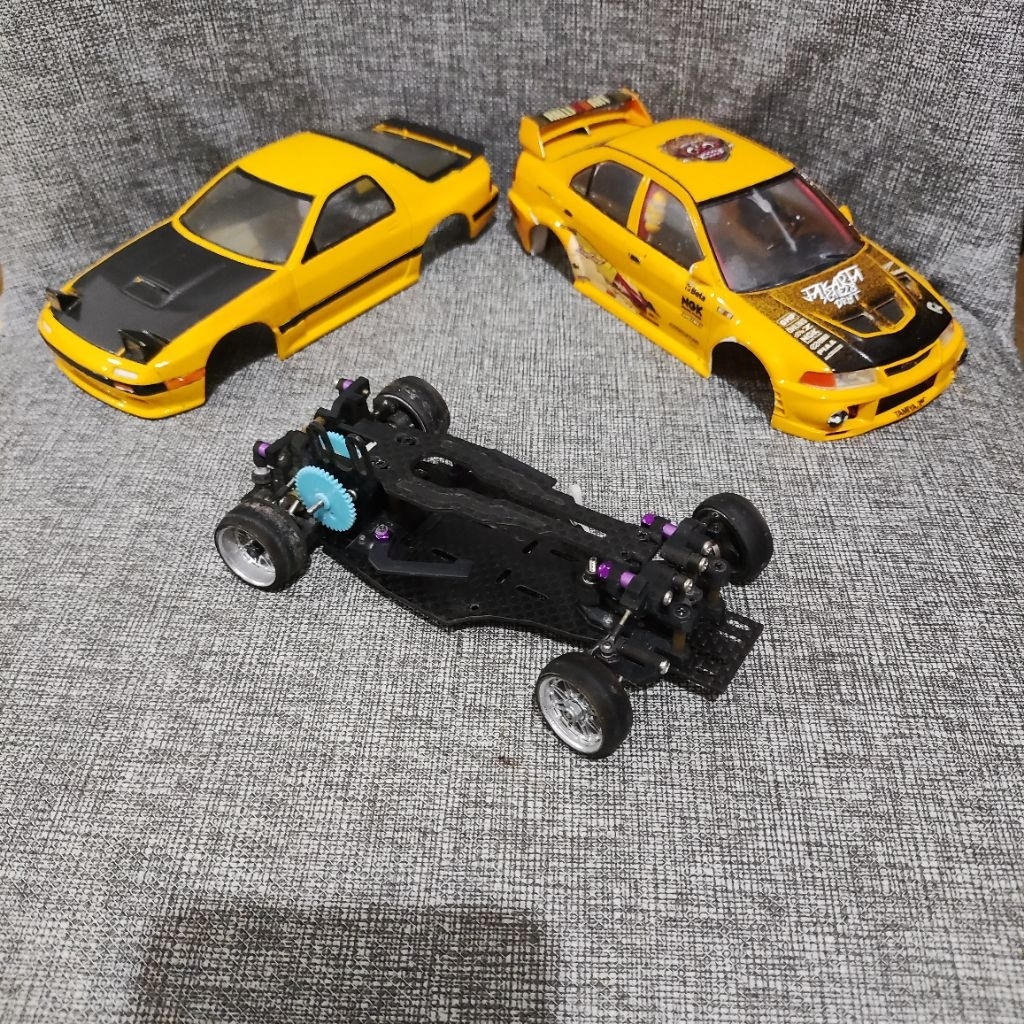 Mini rc rwd leya carbon
