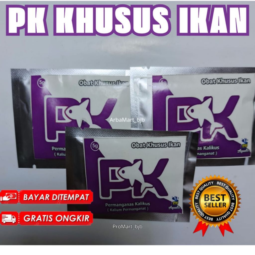 PK - Obat Ikan KOI Terbaik