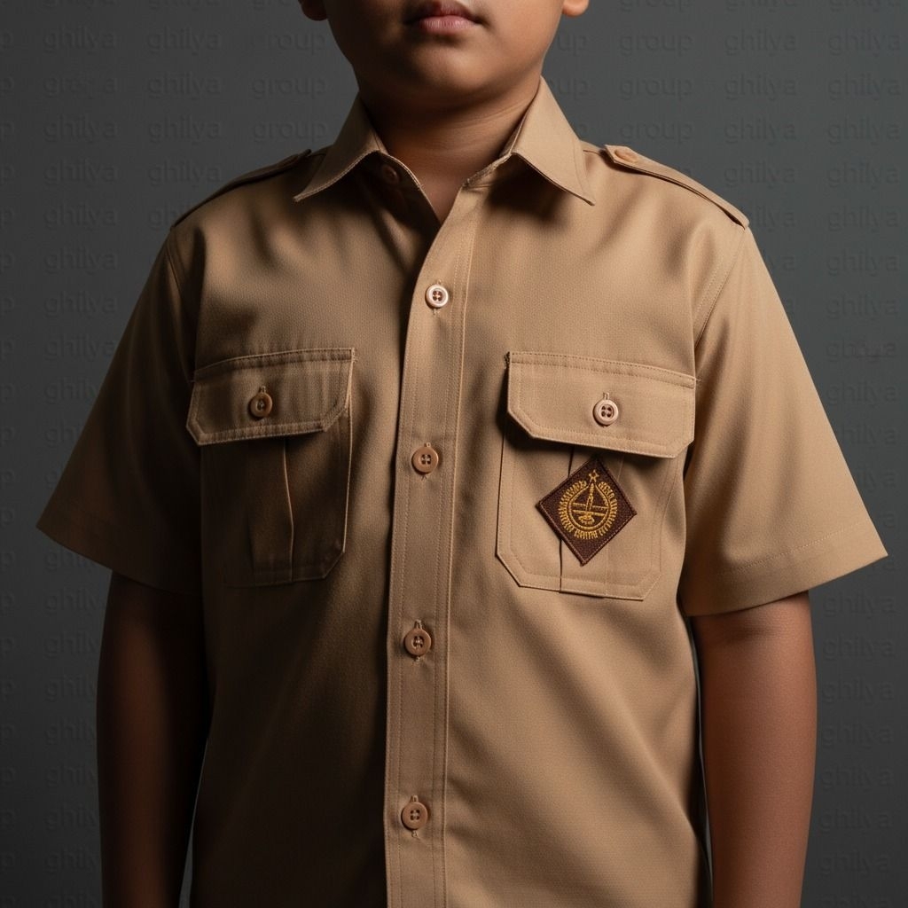 baju pramuka sd, baju pramuka smp, baju pramuka sma, baju pramuka pendek
