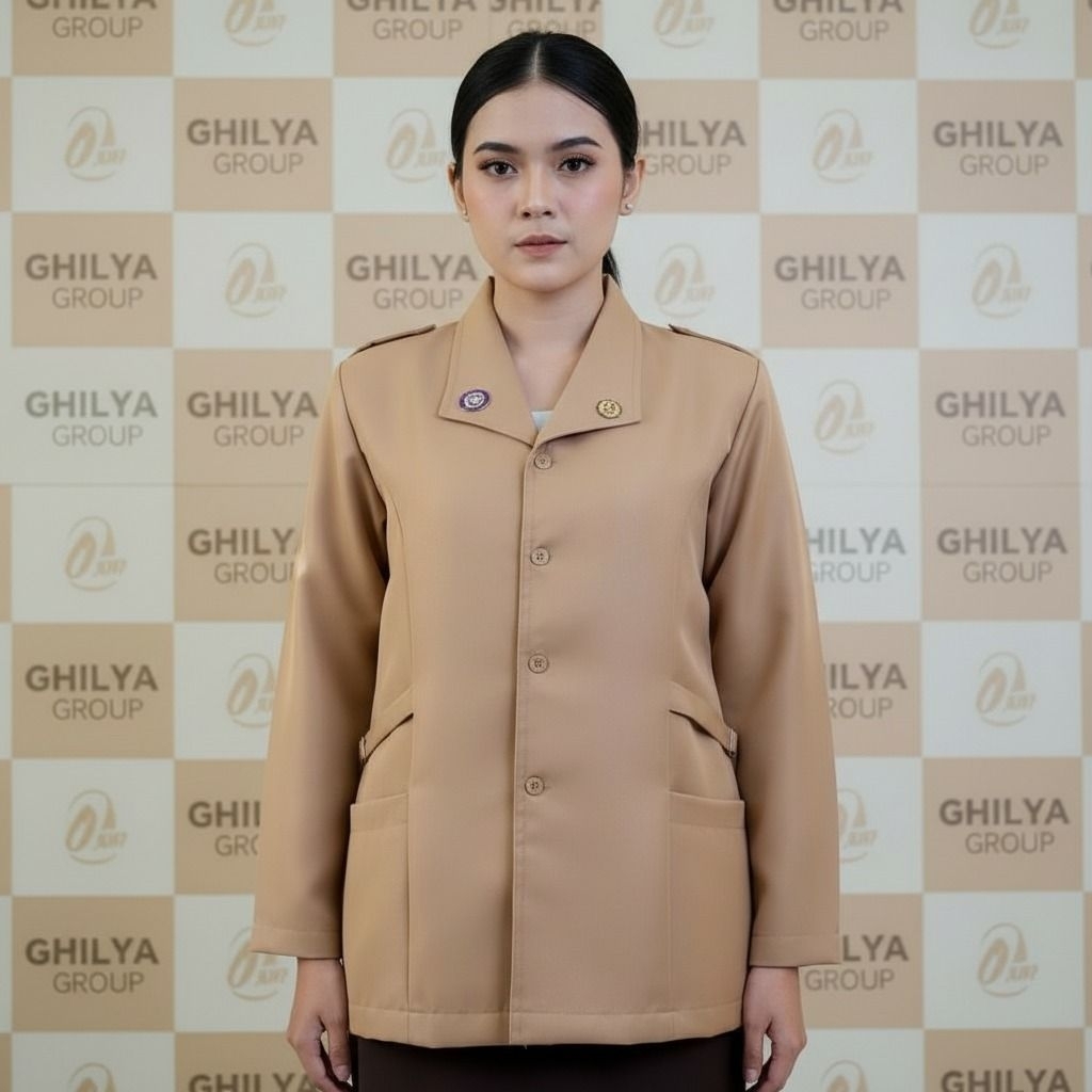 baju pramuka licin, baju pramuka perempuan, baju pramuka sd, baju pramuka smp, baju pramuka sma