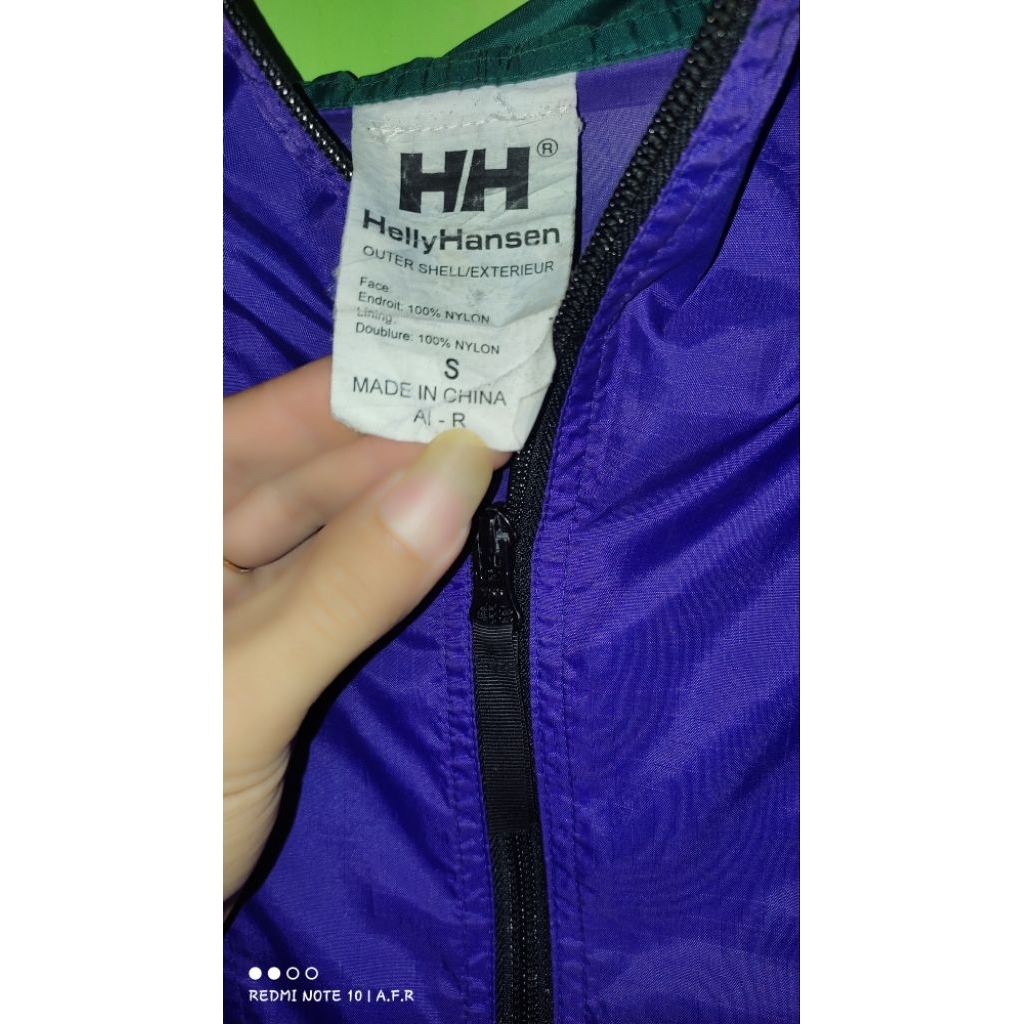 jaket outdor helly hansen