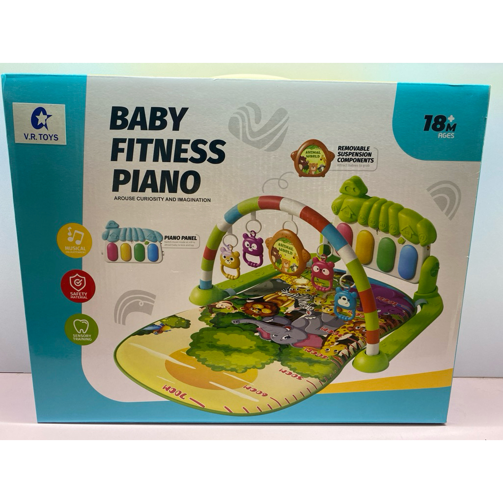 Baby fitness piano