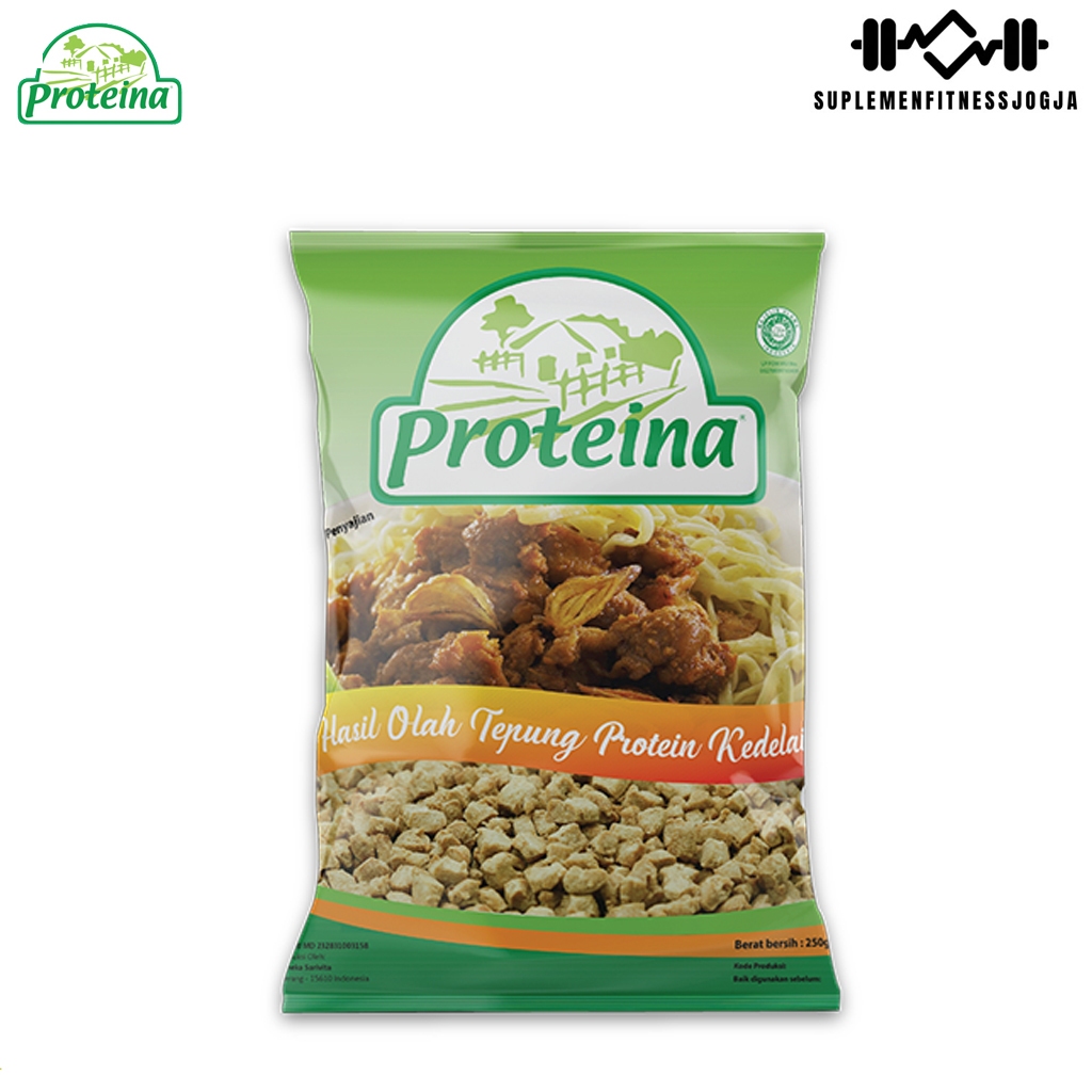 PROTEINA LX 250gr Daging Nabati Protein Dari Jamur Vegetarian/Vege/Vegan Halal Lezat Enak 250 gram