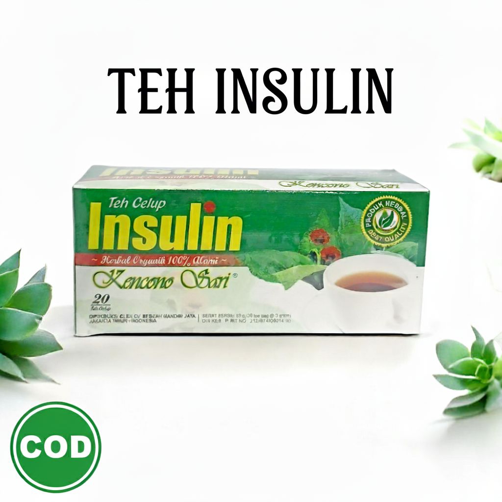 Teh Celup Insulin Kencono sari