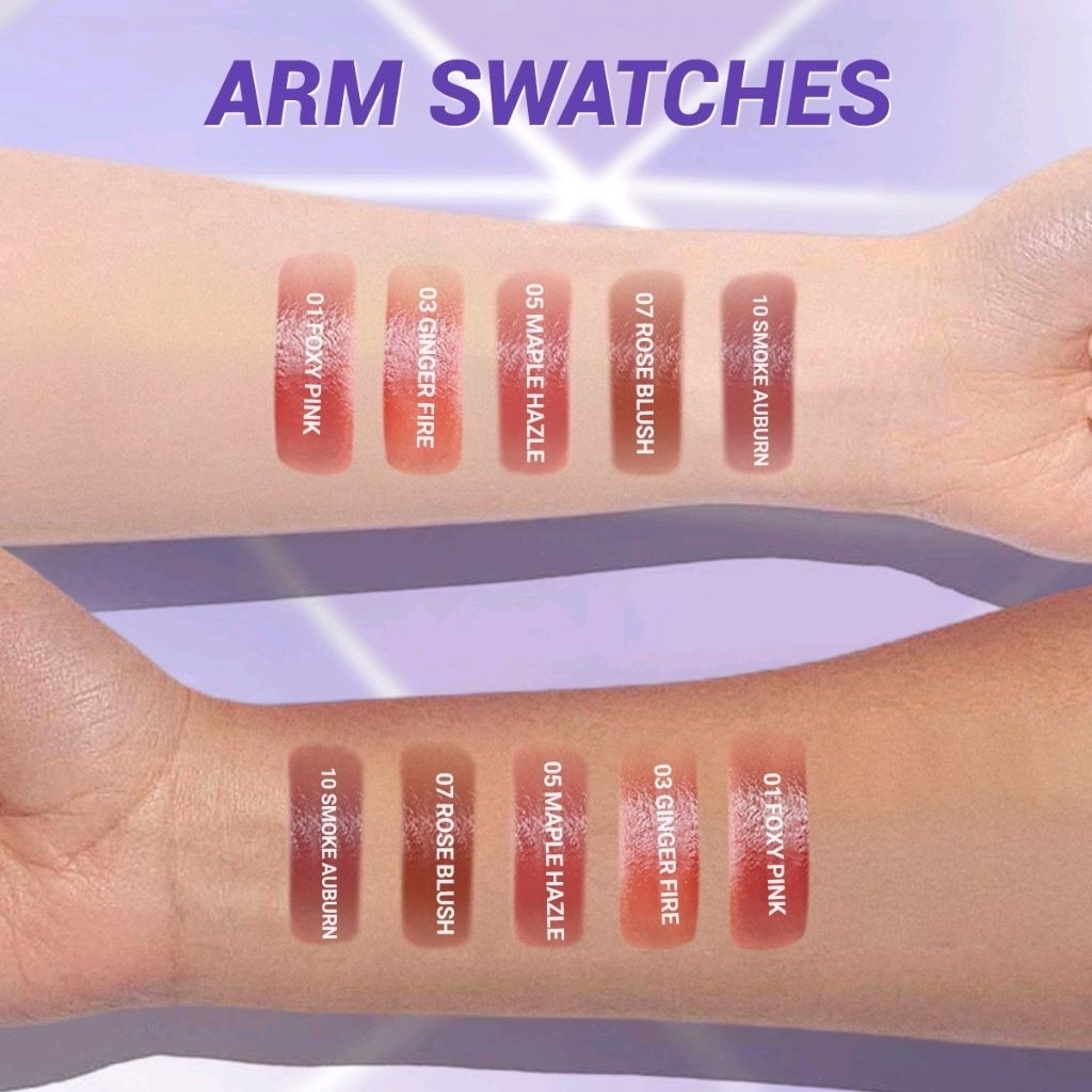 DAZZLE ME COLOR Lip Glaze Lipstik