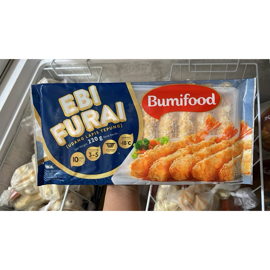 Ebi furai Bumifood