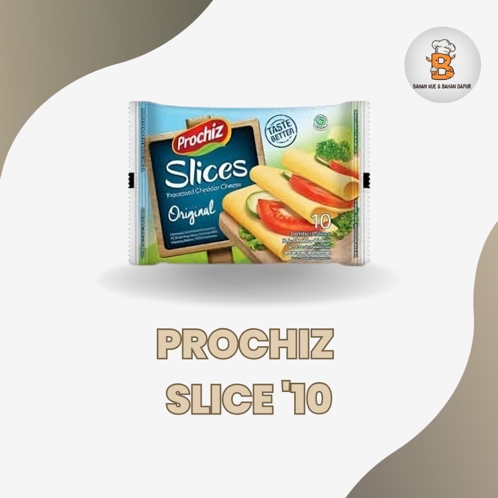 PROCHIZ CHEDDAR SLICE '10