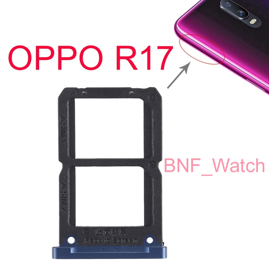 Simtray - Simlock - Sim Tray - Slot Sim - Sim Lock - OPPO R17 / CPH1879 / PBEM00