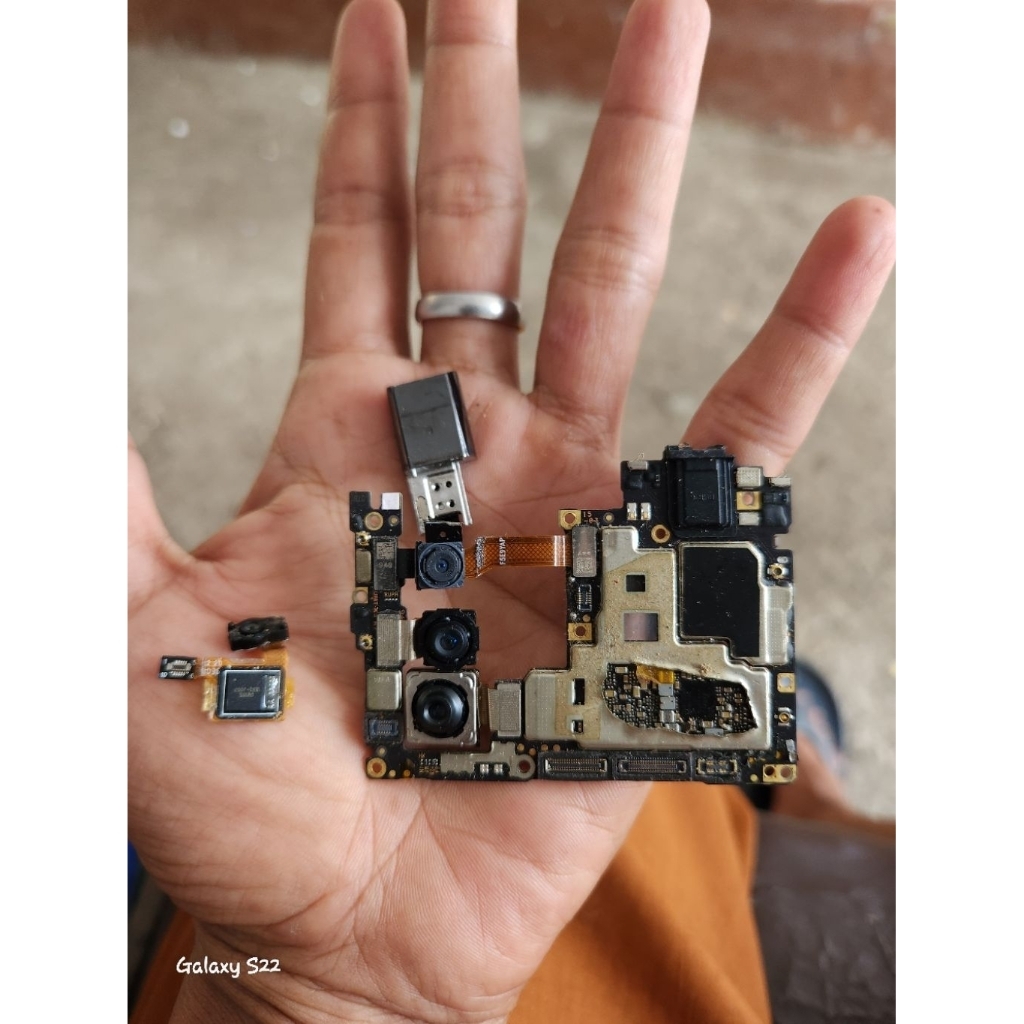 mesin vivo v15 pro ram 6/128 4g normal