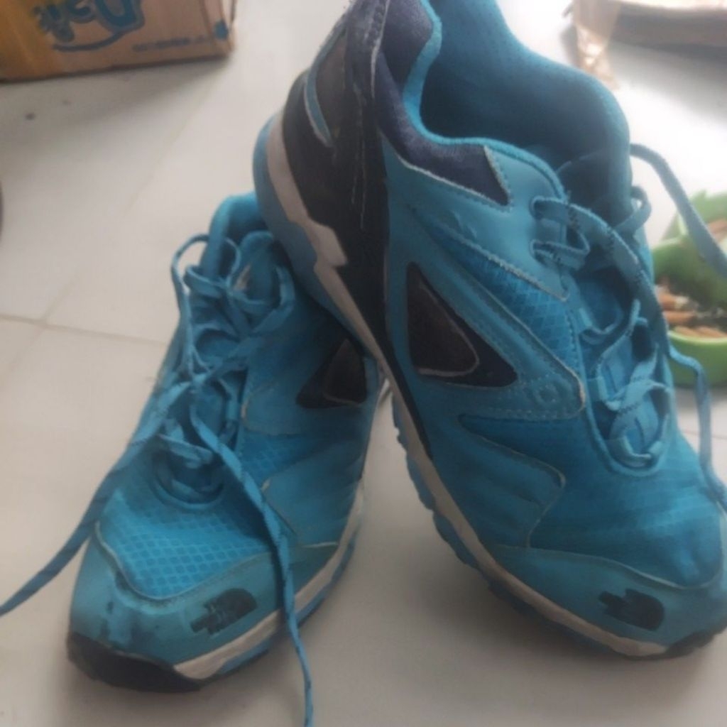 sepatu the north face bekas zise 42 insole 27