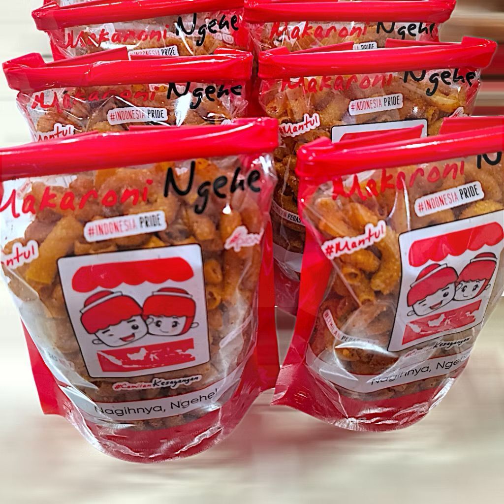 makroni ngehe level 1-4 Semarang