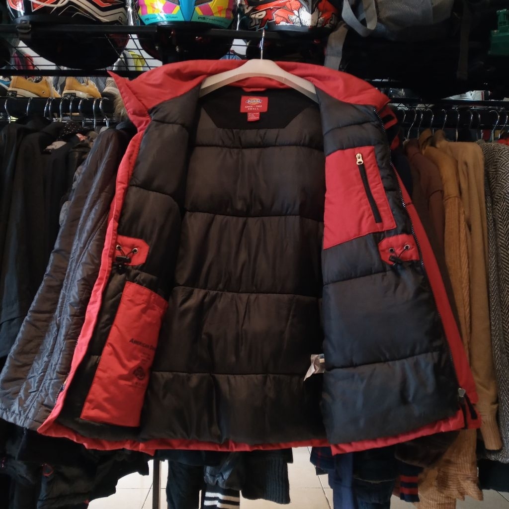 JAKET DICKIES PARKA GELEMBUNG