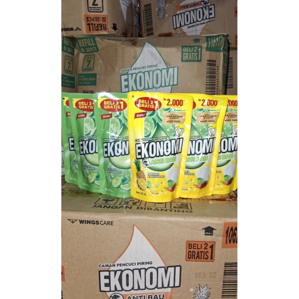 SABUN EKONOMI/SABUN CUCI PIRING 1 DUS ISI 36PCS