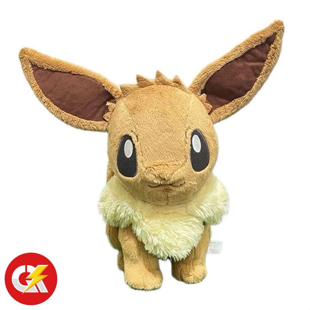 Boneka Plush Size Besar Pokemon Eevee PokemonLife With Eevee Original Banpresto