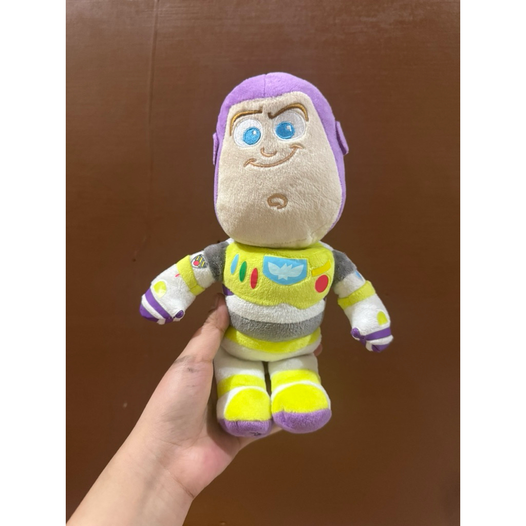 Boneka Buzz Lightyear Karakter Toy Story size 26cm Original / Boneka Buzz Lightyear Toy Story / Bone