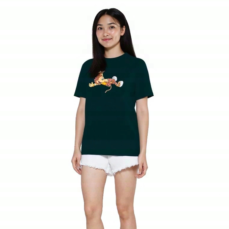 Ancol Baju kaos Dewasa Karakter Dufan Autumn | Official Merchandise