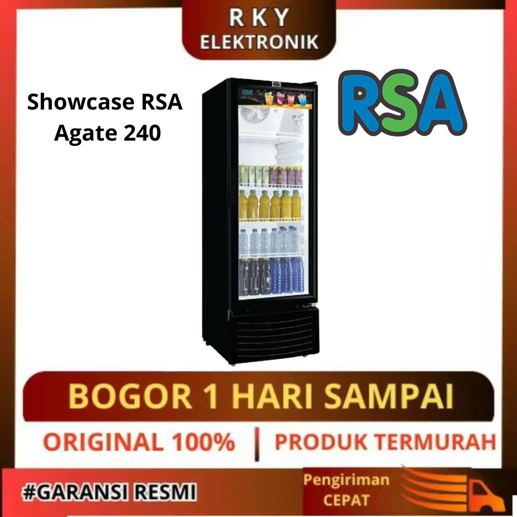 SHOWCASE RSA AGATE 240
