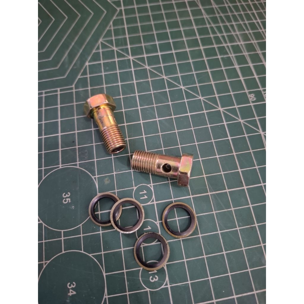 BAUT OIL COOLER M12 1.25 SET RING BAUT OIL COOLER SATRIA