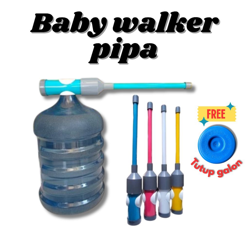 BABY WALKER PIPA alat belajar jalan anak balita cowok cewek Bayi