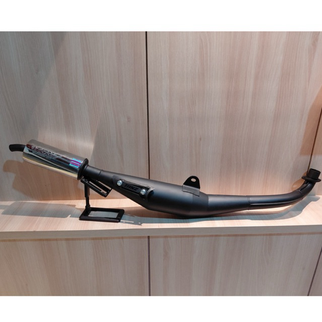 Knalpot standar racing FizR/Force1/Fiz suara garing