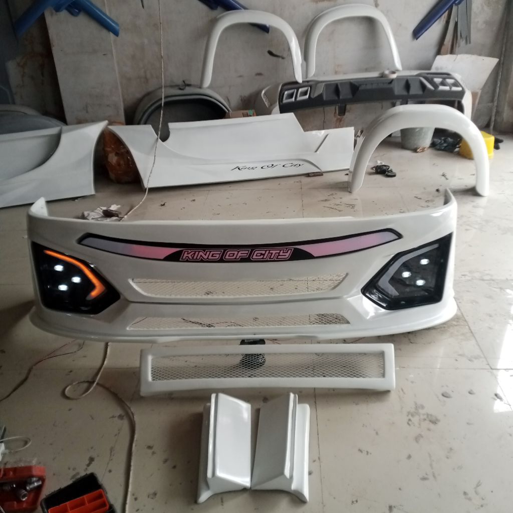 bemper variasi new carry fullset