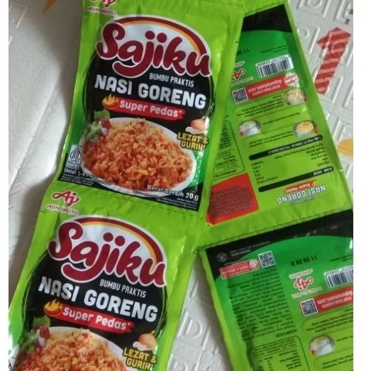SAJIKU NASI GORENG PEDAS