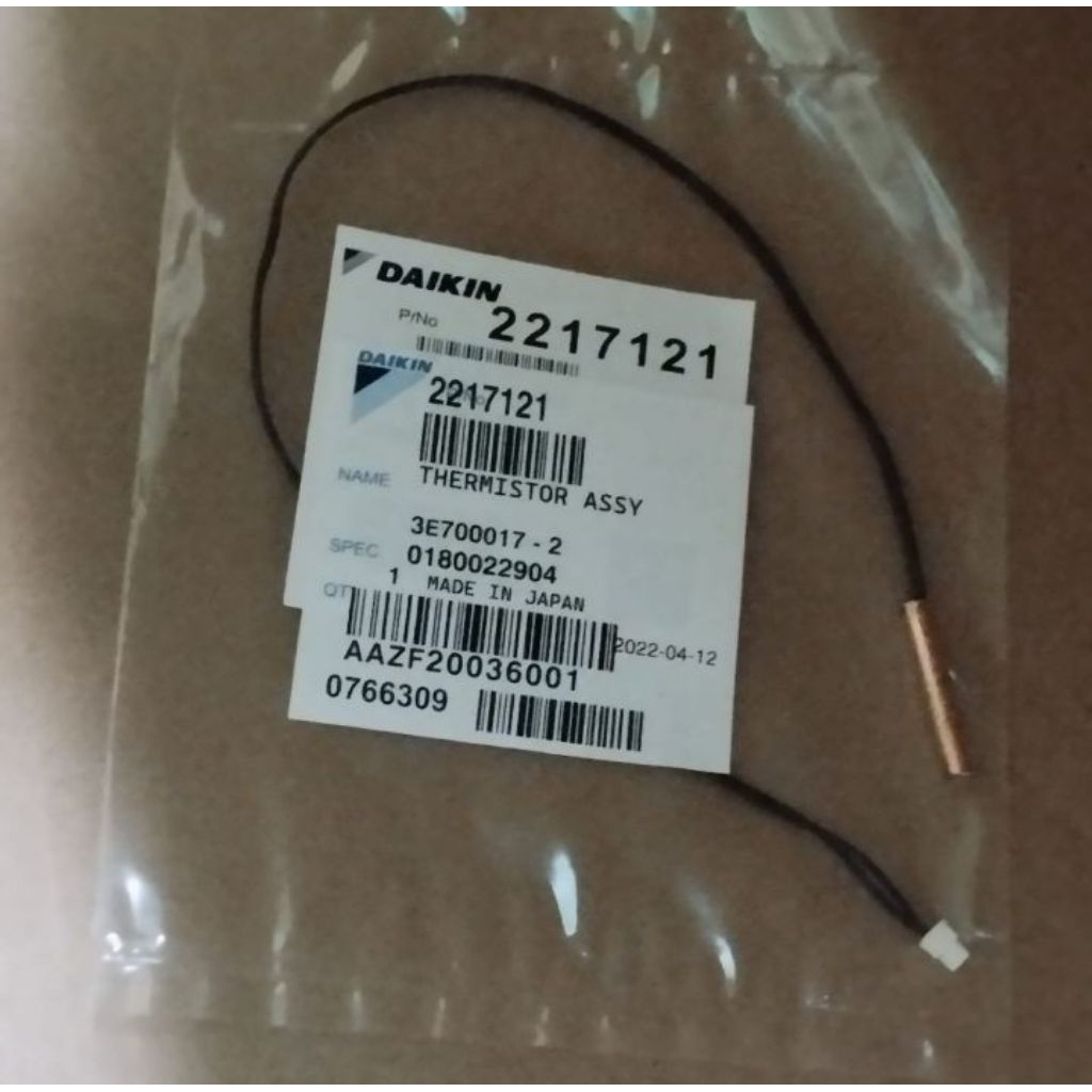 Thermistor AC Daikin Thailand FTKQ FTV