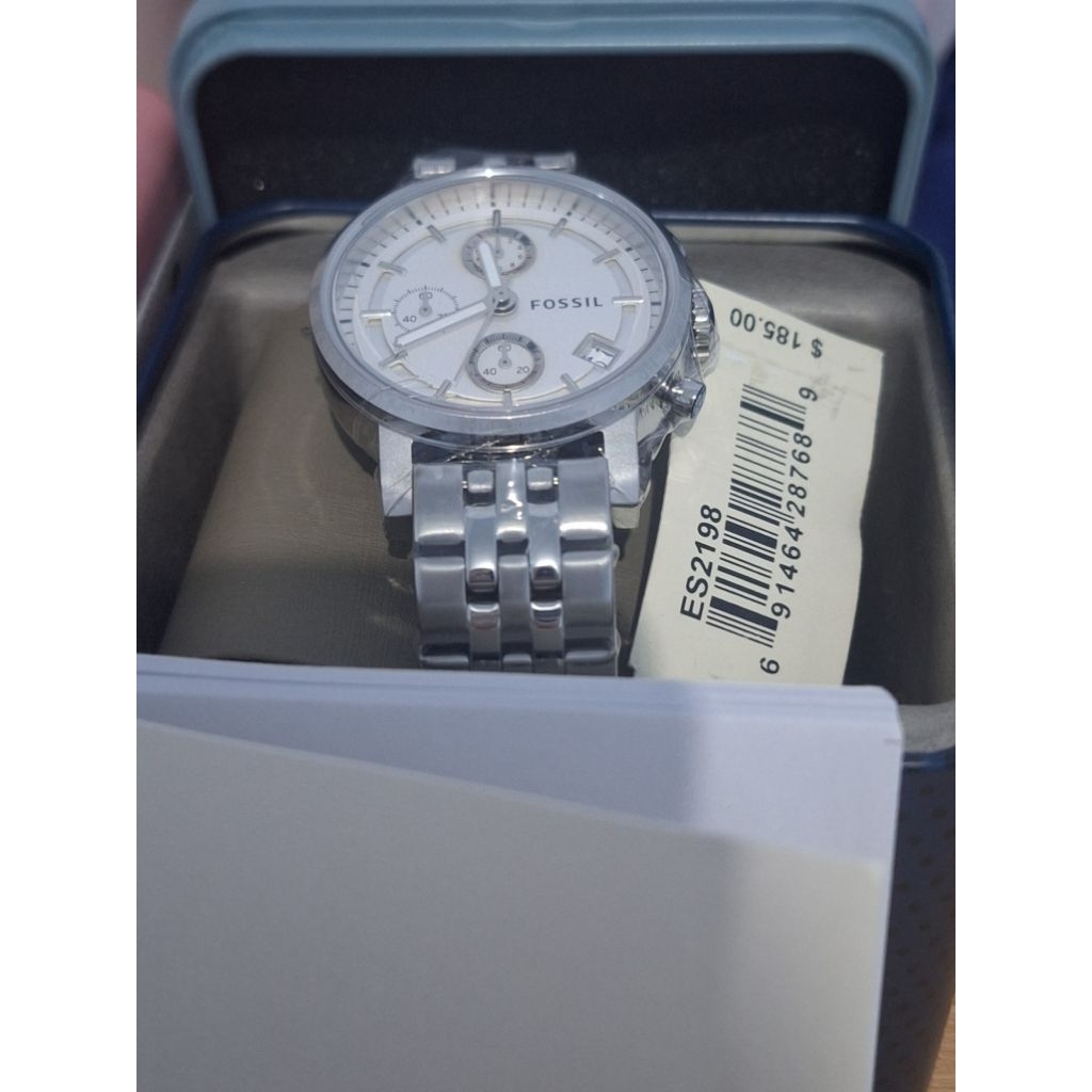 Jam tangan fossil ES2198 NEW