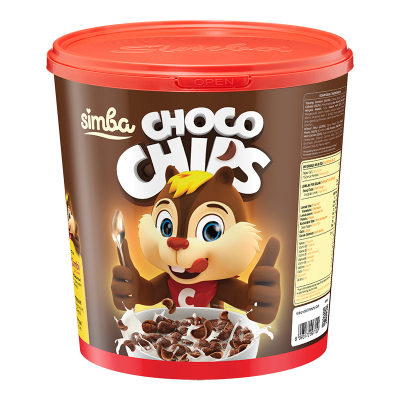 Simba choco chips 220 gram