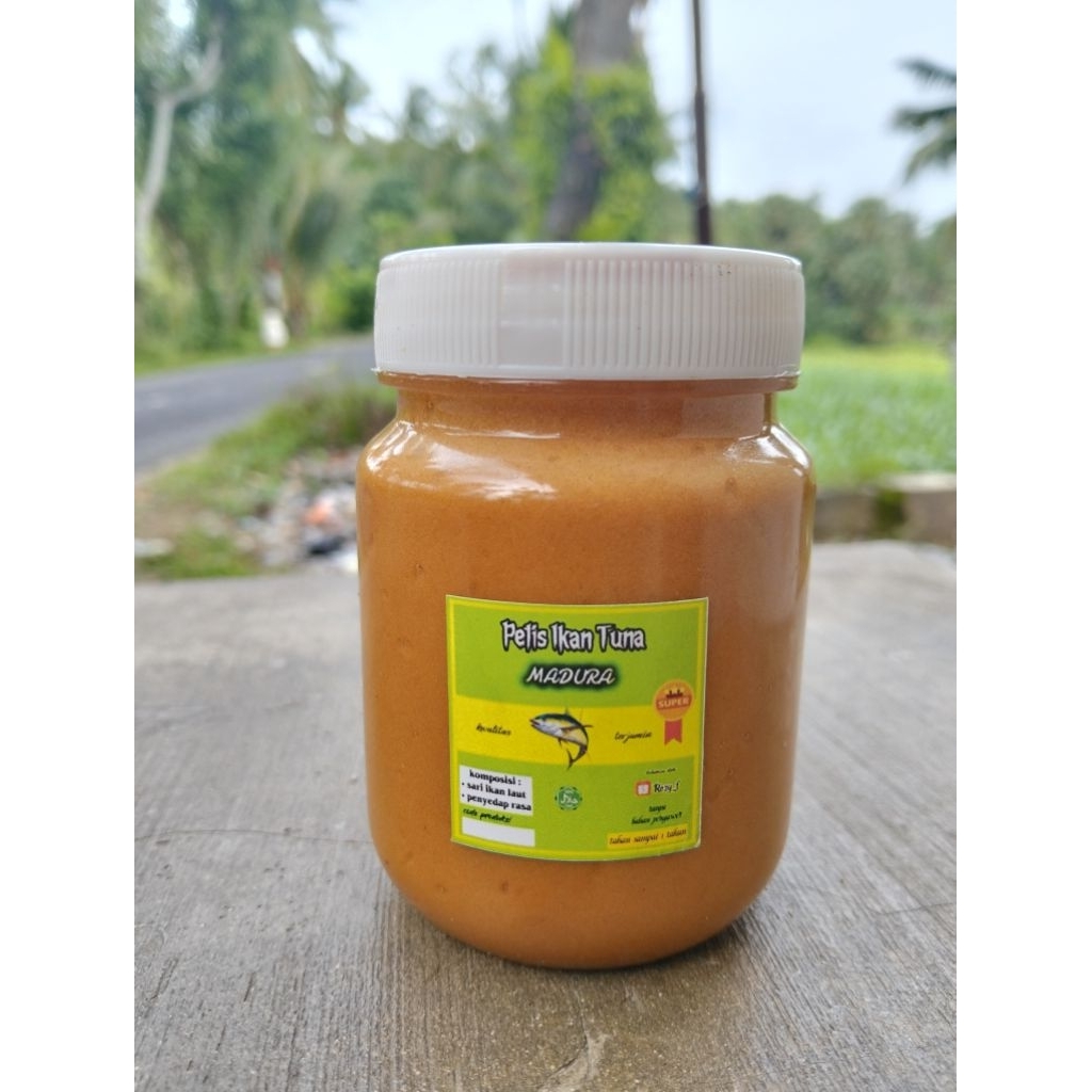PETIS IKAN TUNA SUPER ASLI MADURA/PETIS SARI IKAN/PETIS MADURA