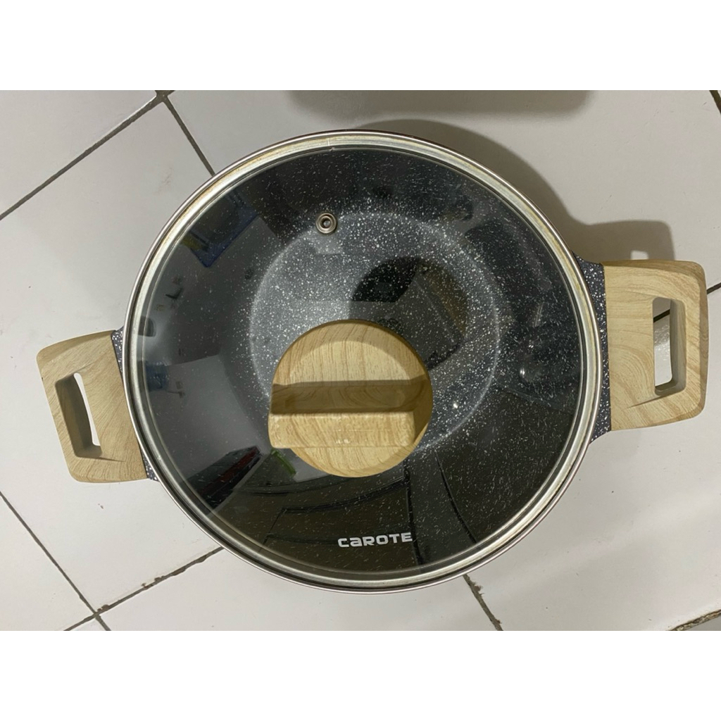 carote essential woody caserole preloved/bekas panci