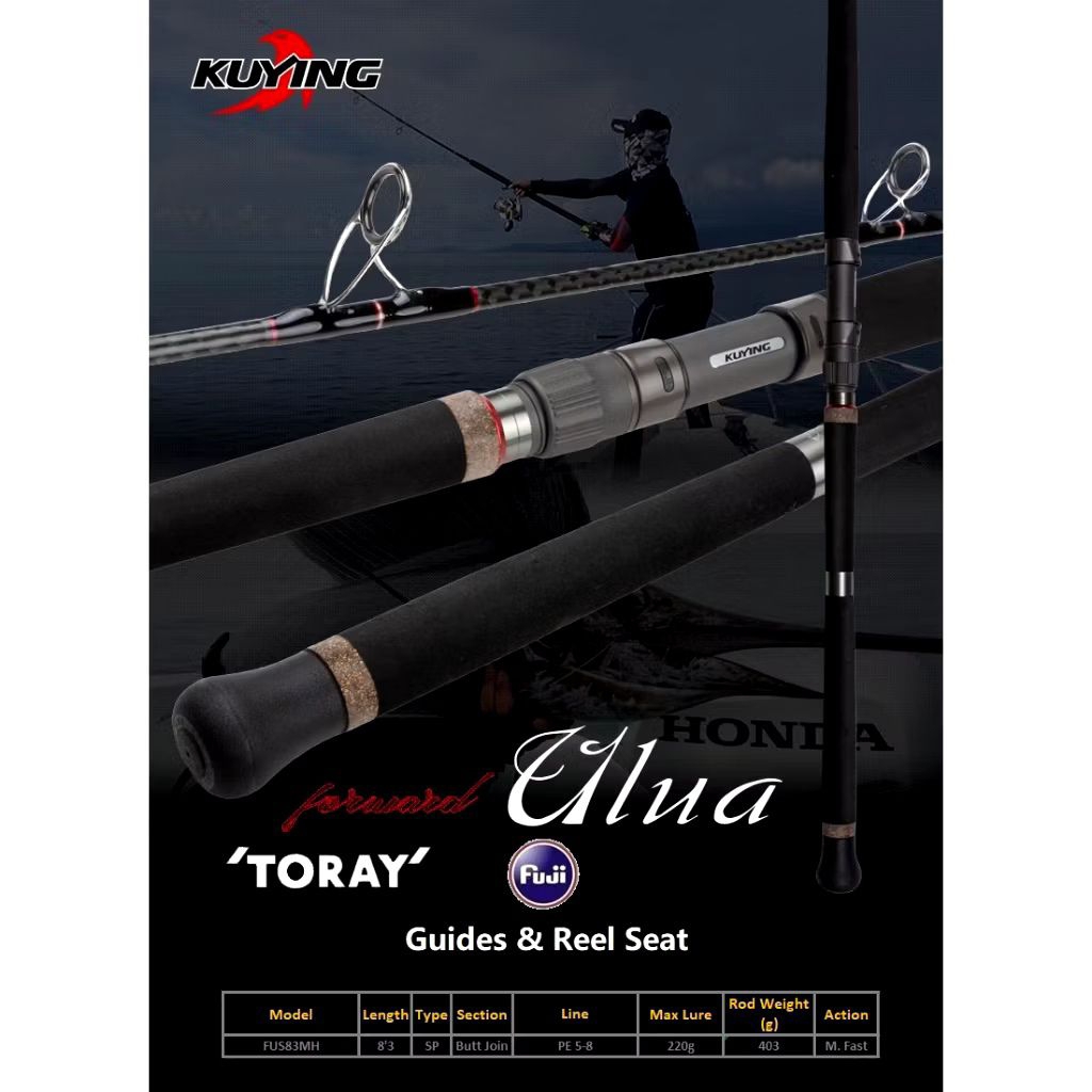 Joran Popping Kuying Ulua FUS83MH PE5-8