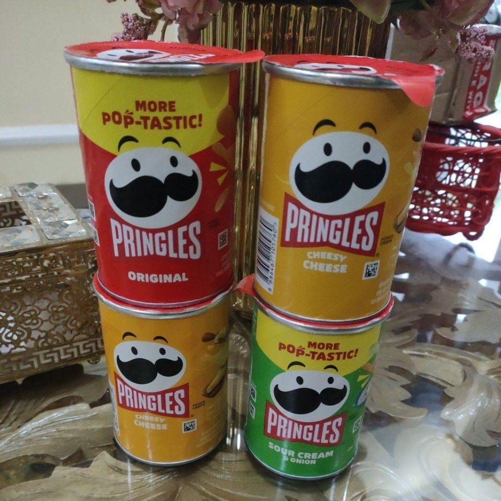 Saelaris_ Pringles Snack Kentang 42Grm