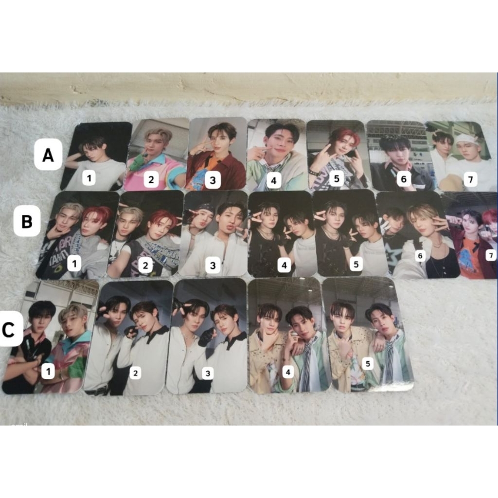 [BACA DESK] PHOTOCARD DEXX CLANG CLANG DEBUT