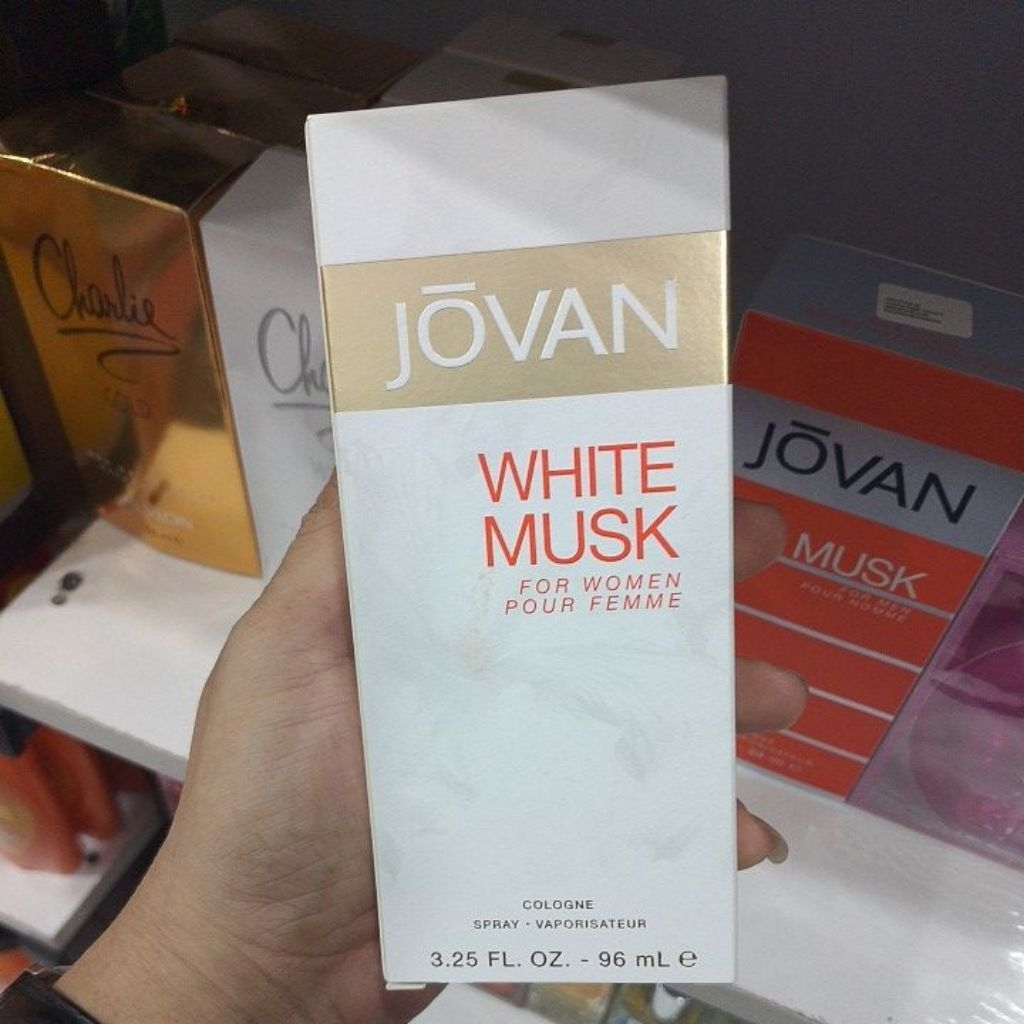 Jovan White Musk for Women 96ml