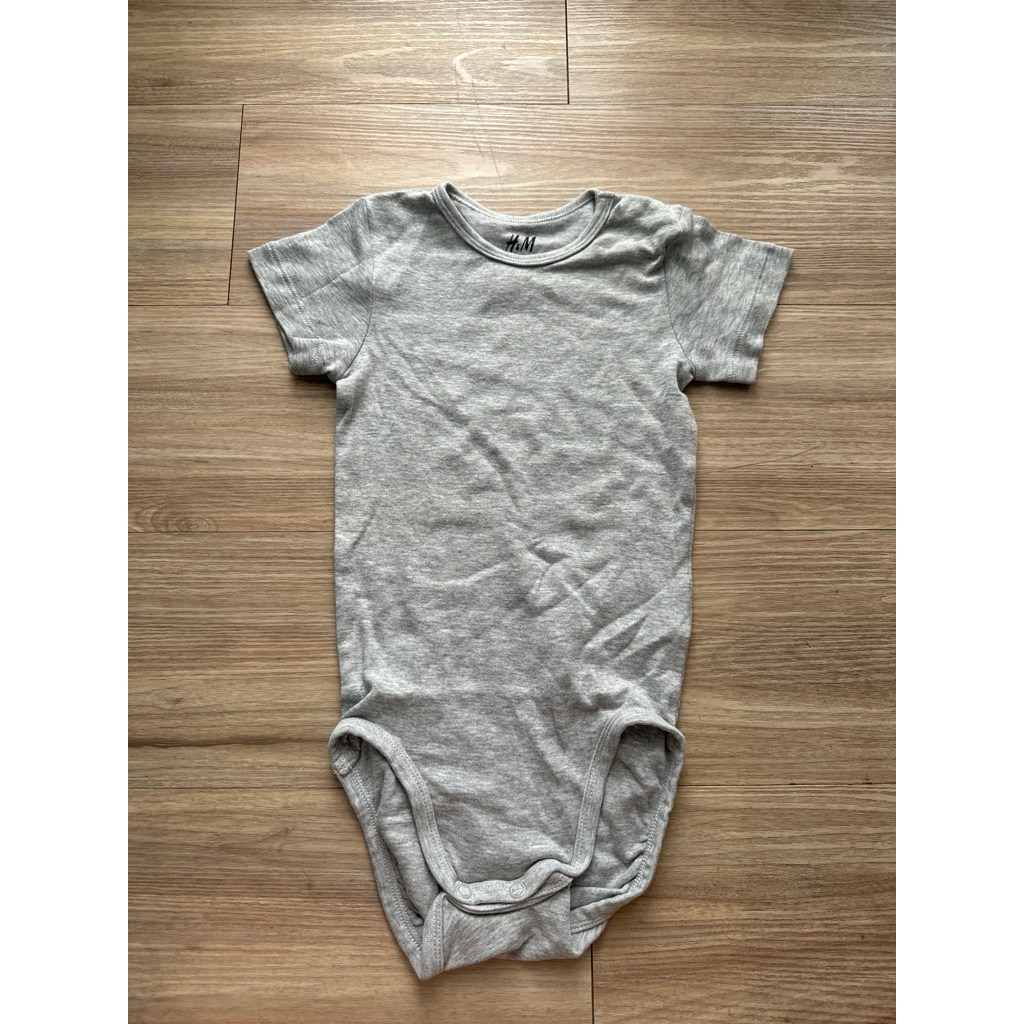PRELOVED romper anak hnm grey