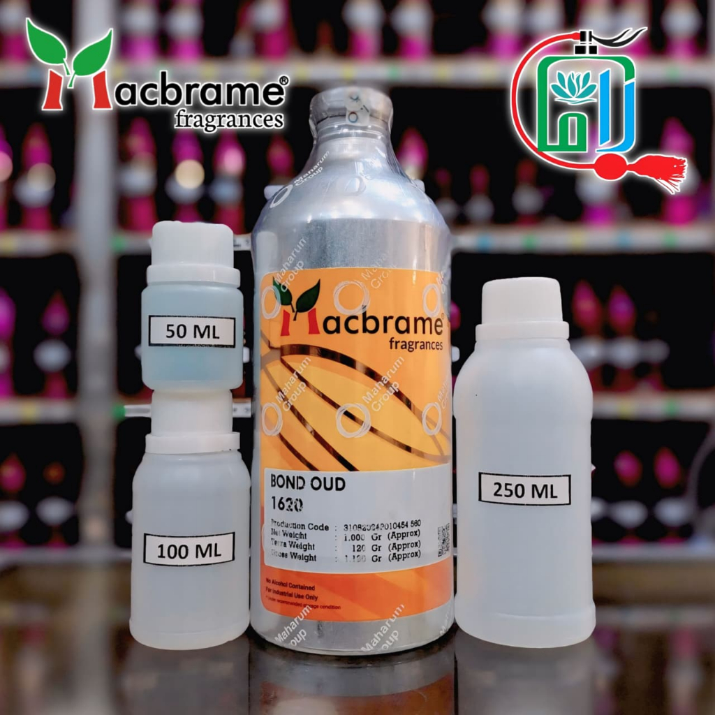 BOND OUD BIANG BIBIT PARFUM MURNI ORIGINAL REPACK 50 100 250 ML NON ALKOHOL MACBRAME BOND NO 9 OUD