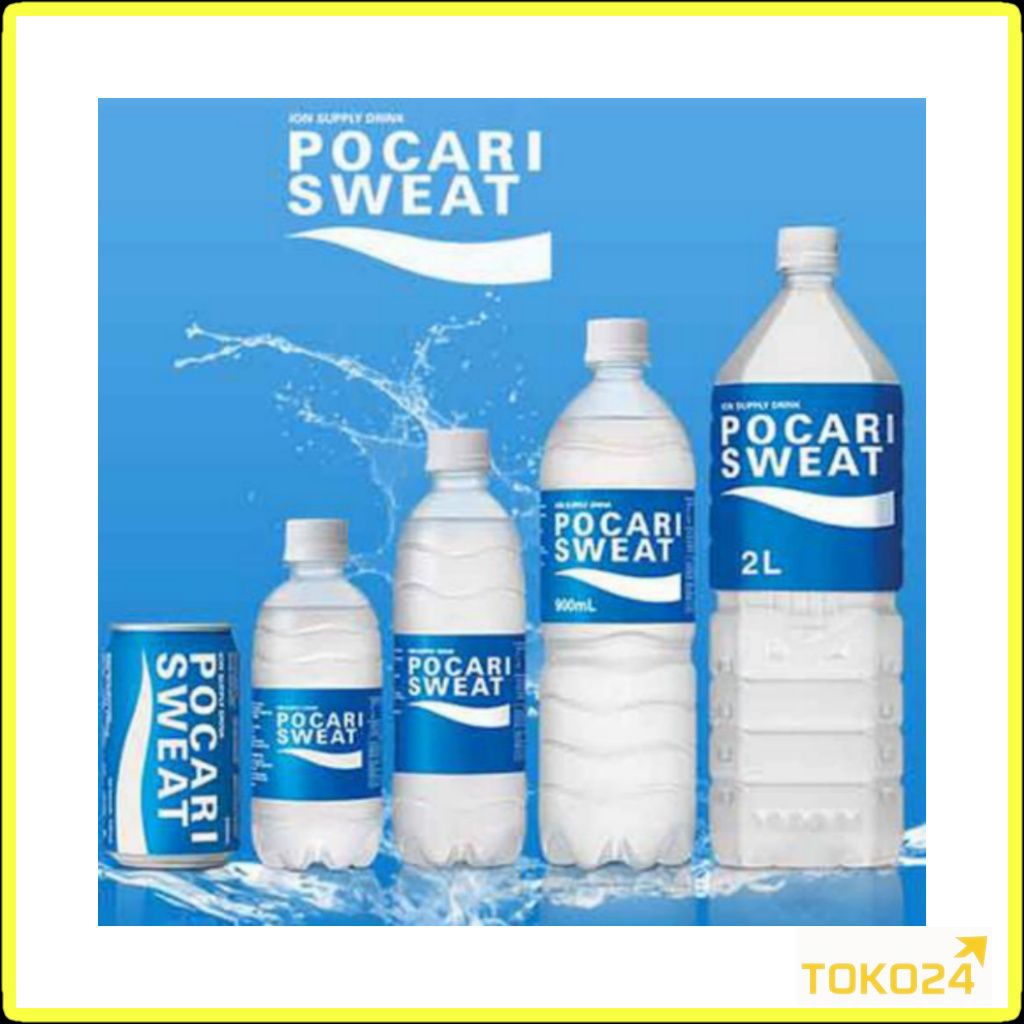 Pocari Sweat Botol & Kaleng