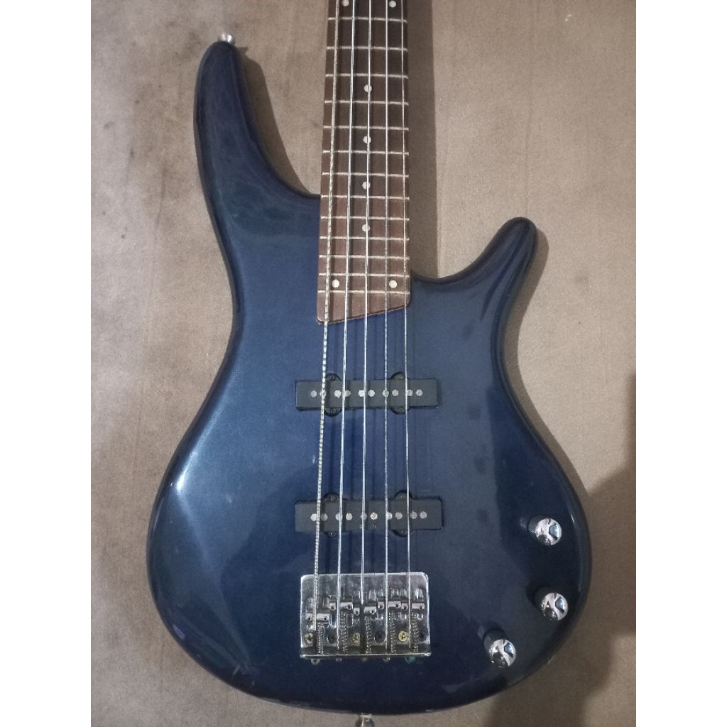 bass merk ibanez gio GSR 205 pasif 5 string asli original made in china
